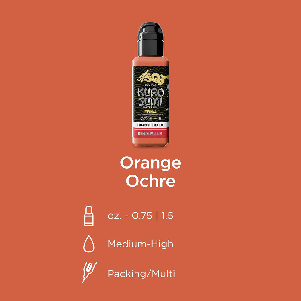 Orange-Ochre