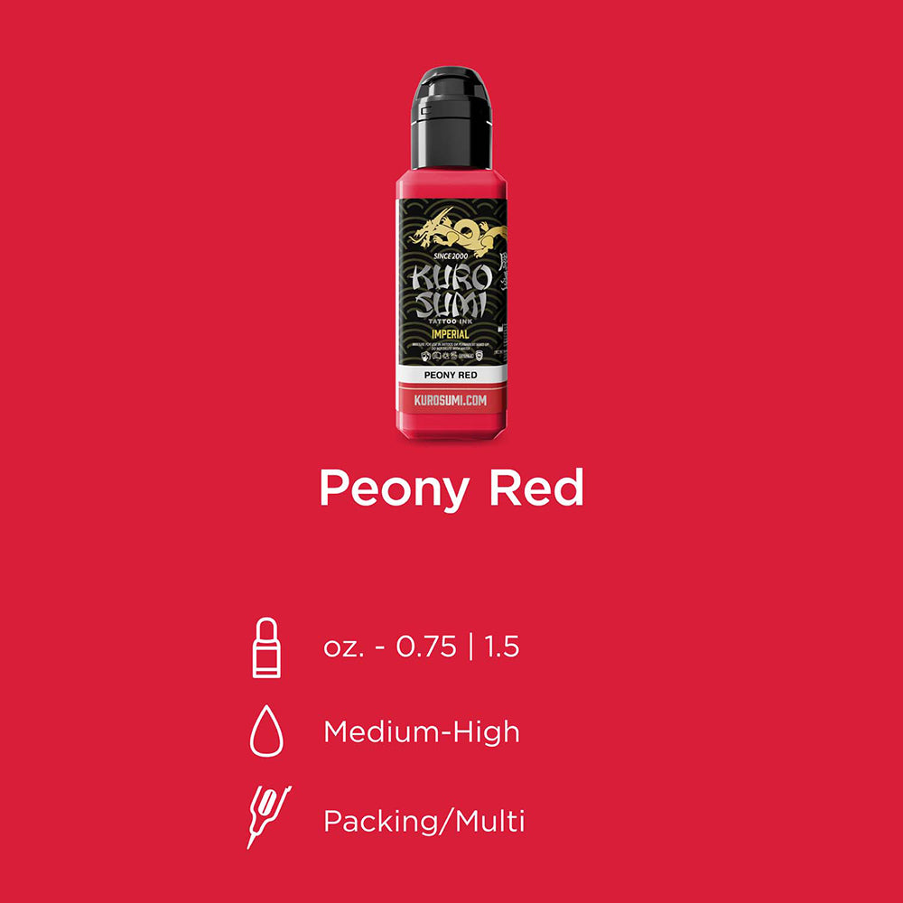 Peony-Red