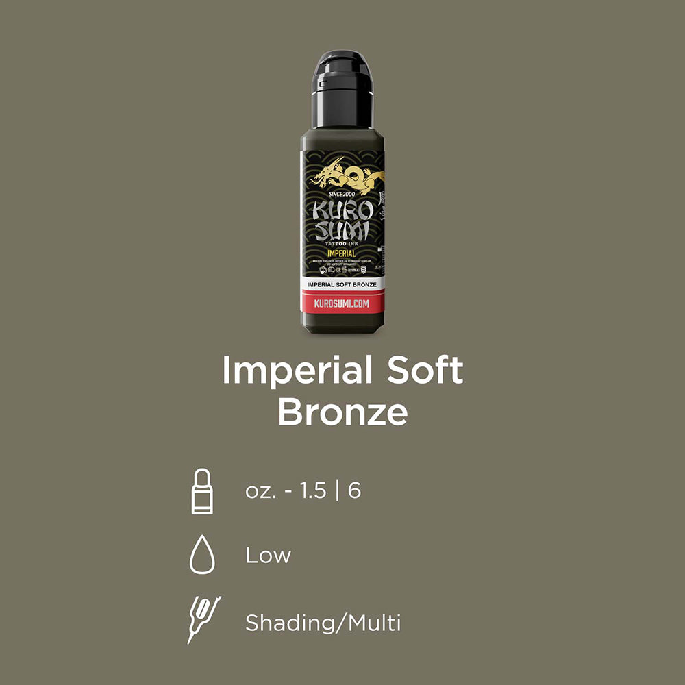 Kuro Sumi Imperial - Soft Bronze - 15%