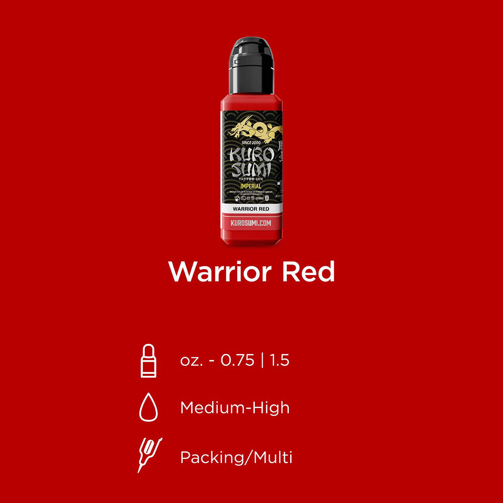 Warrior-Red