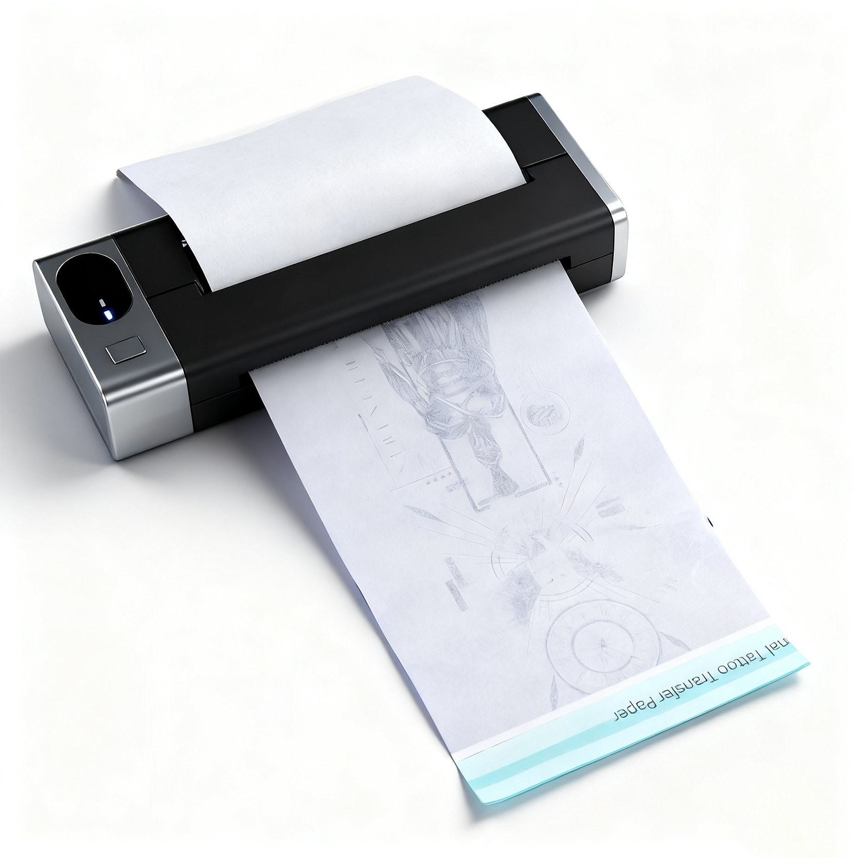 N/A 4" 4'' size stencil paper 100Sheets/pack