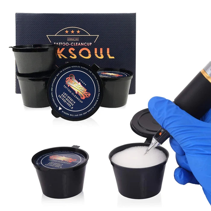 InkSoul Disposable Rinse Dip Foam Cups 18 pcs