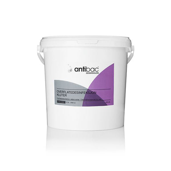Antibac Overflate 75% Kluter