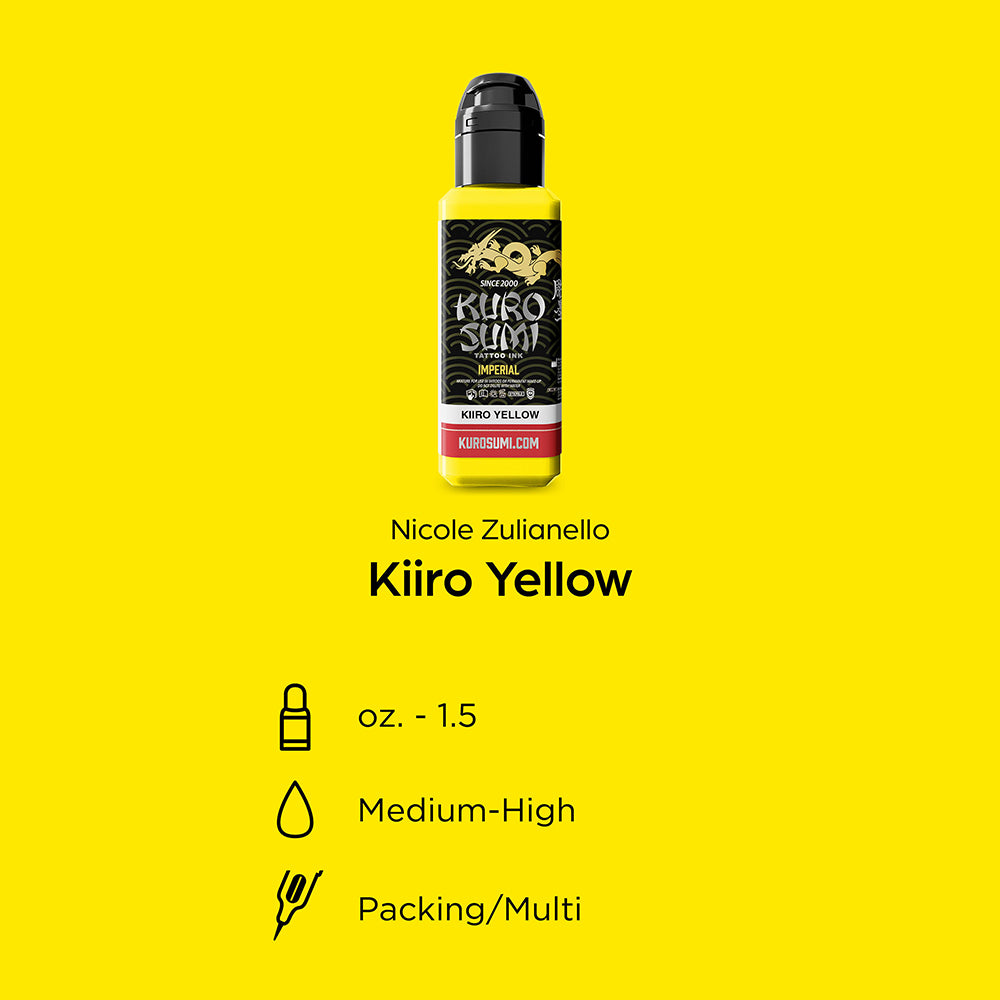 Anime Set Kiiro-Yellow