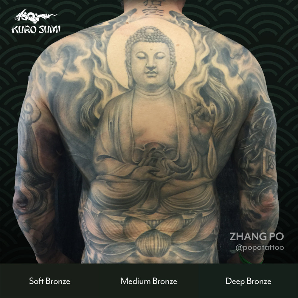 Kuro-Sumi-Bronze-Shading