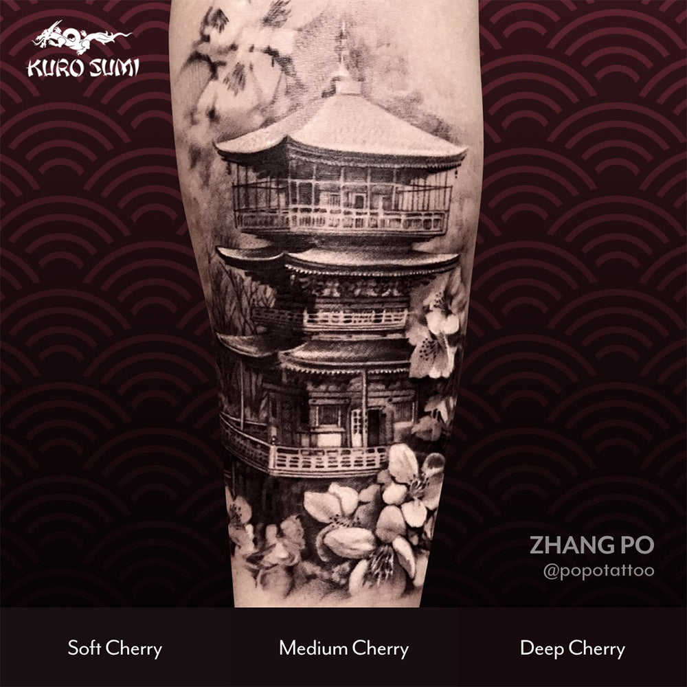 Kuro-Sumi-Cherry-Shading