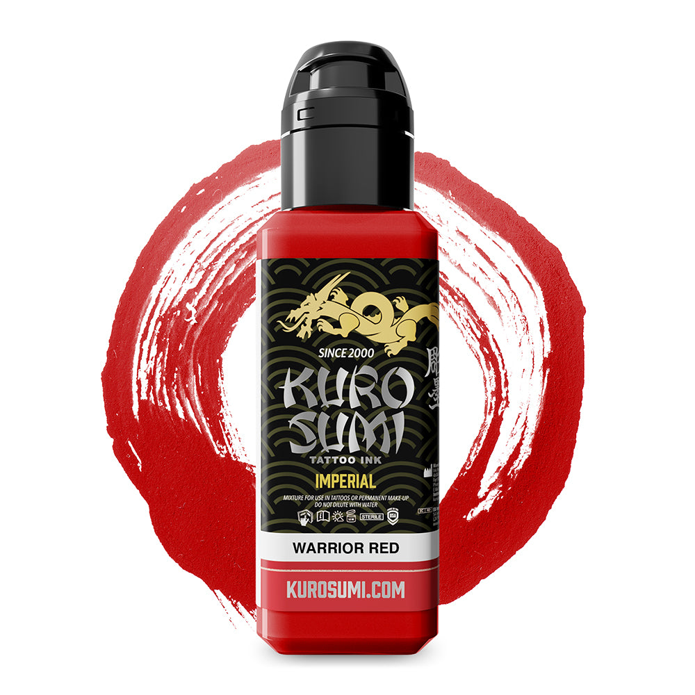 Kuro-Sumi-Imperial-Warrior-Red