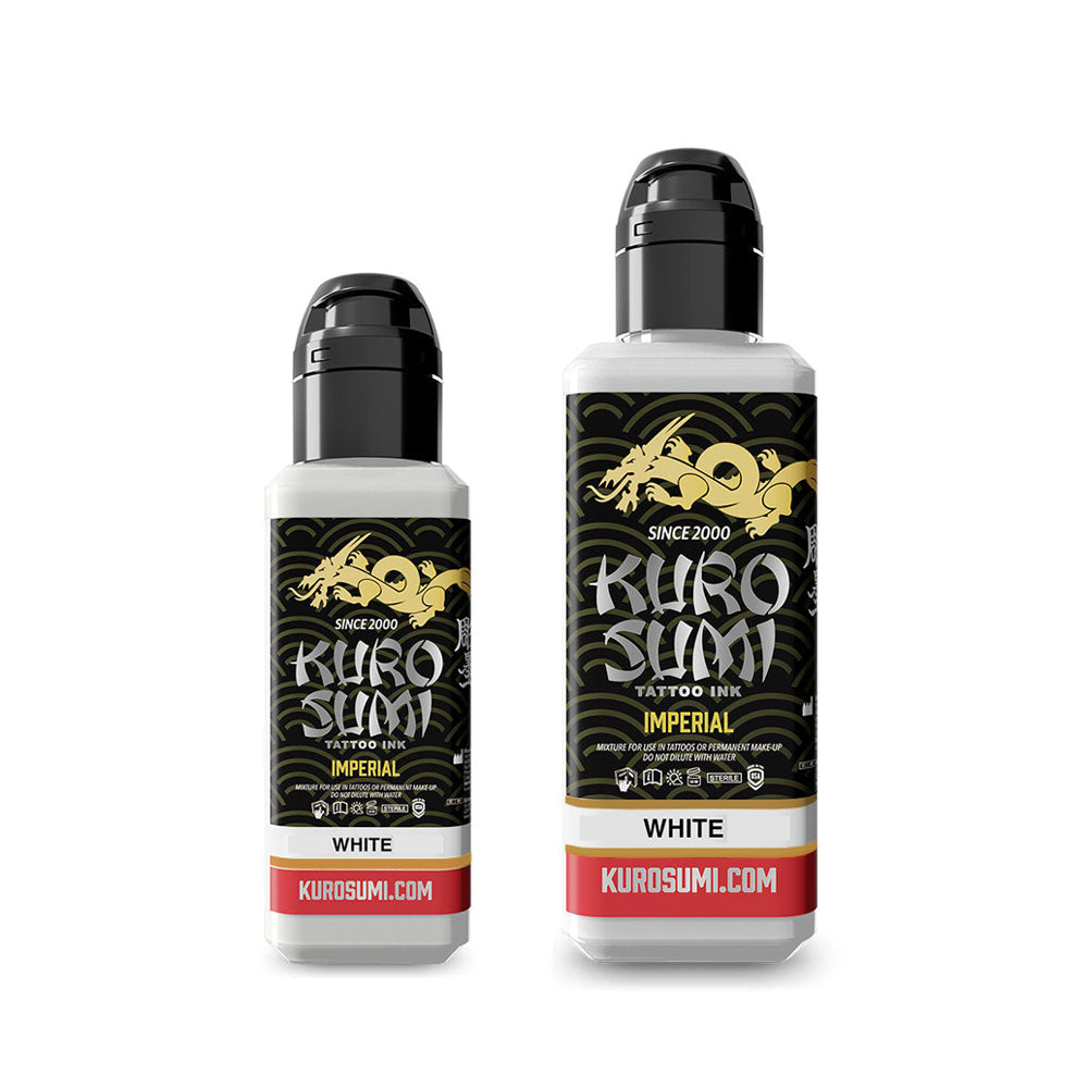 Kuro Sumi Imperial White