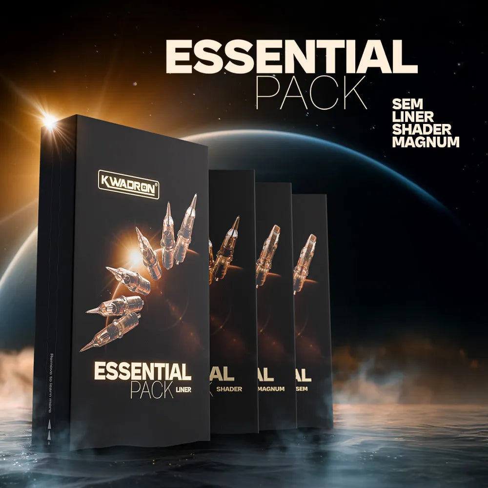 Kwadron Essential Packs, Liners, Shaders, Magnums, Soft Edge Magnums