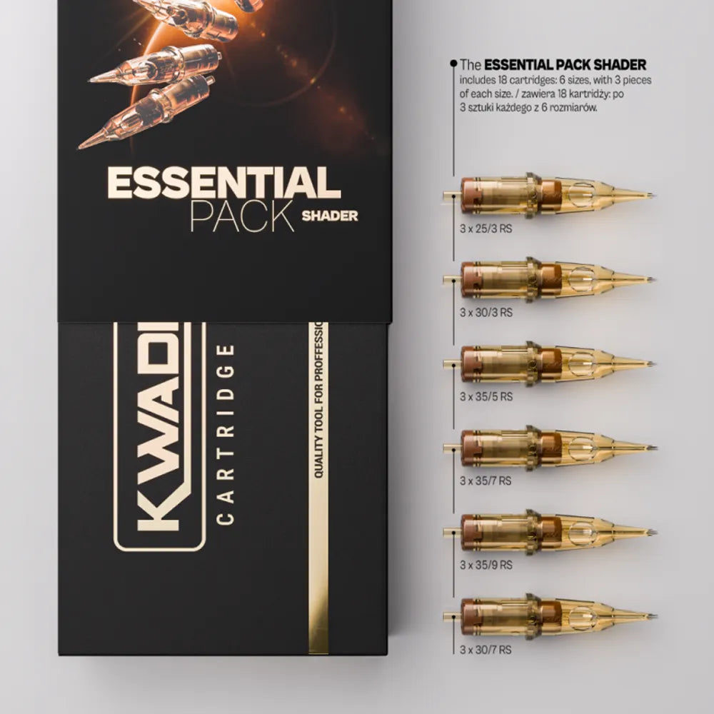 Kwadron Essential Pack Round Shaders
3x 25/3RS,
3x 30/3RS,
3x 35/5RS,
3x 35/7RS,
3x 35/9RS,
3x 30/7RS