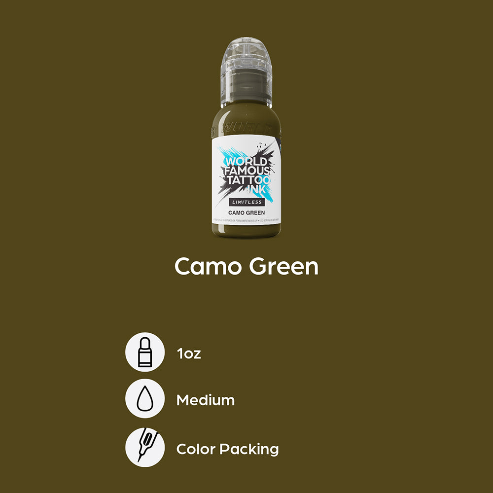 PDP-Camo-Green
