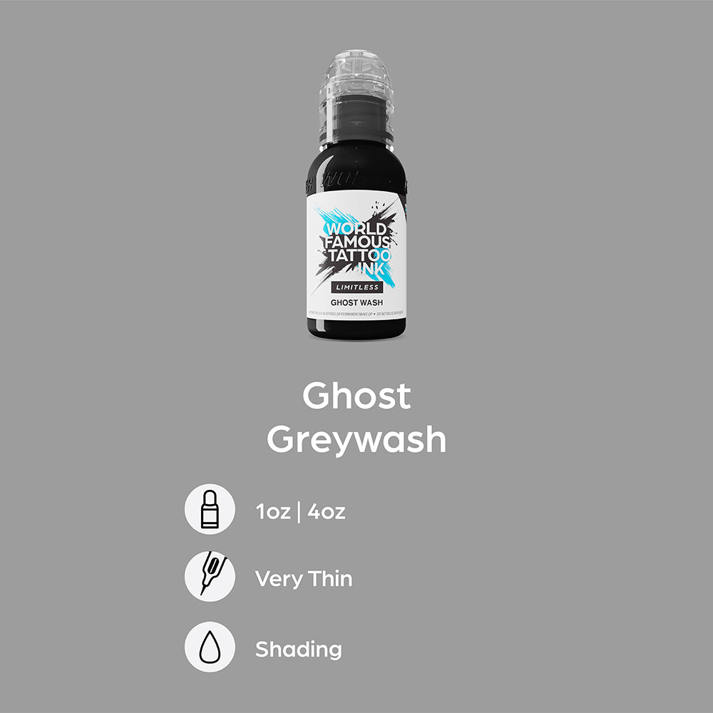 World Famous Limitless Ghost Wash
