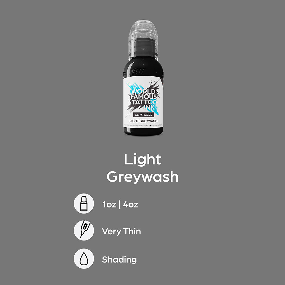 World Famous Limitless Light Greywash
