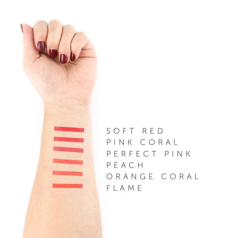 I 💋 INK Lip Duos - Orange Coral Practice Ink