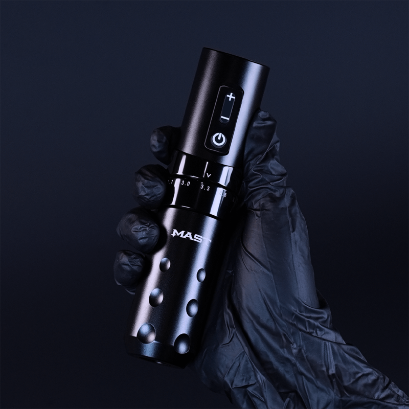 Dragonhawk Mast Flip3 Wireless Machine Bundle - Dual Battery