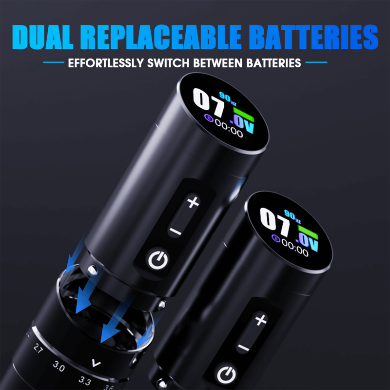 Dragonhawk Mast Flip3 Wireless Machine Bundle - Dual Battery