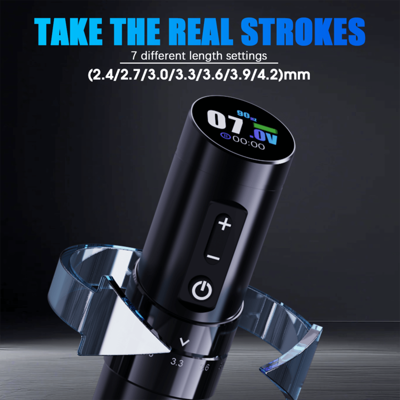 Dragonhawk Mast Flip3 Wireless Machine Bundle - Dual Battery