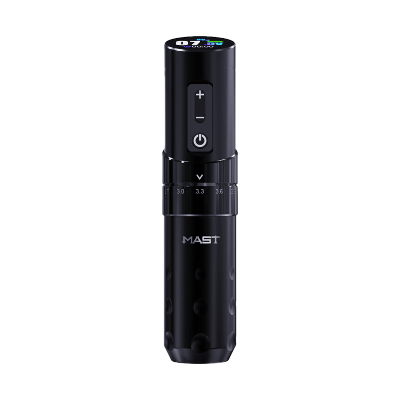 Dragonhawk Mast Flip3 Wireless Machine Bundle - Dual Battery