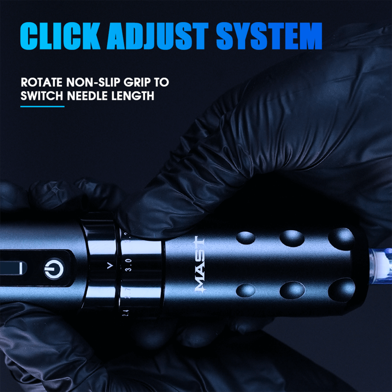 Dragonhawk Mast Flip3 Wireless Machine Bundle - Dual Battery