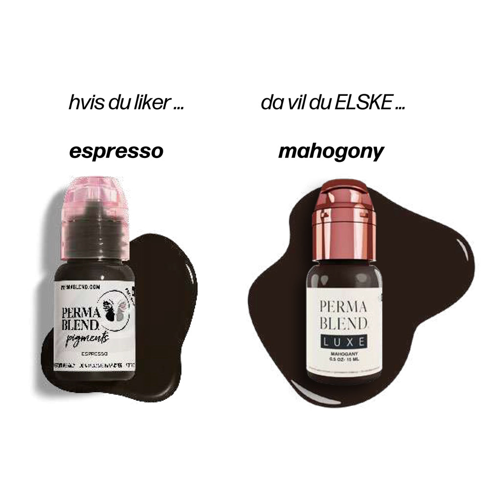 Mahogany Color Comparison