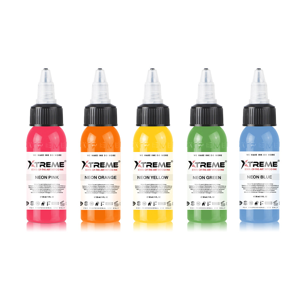 Xtreme Ink - Neon Set