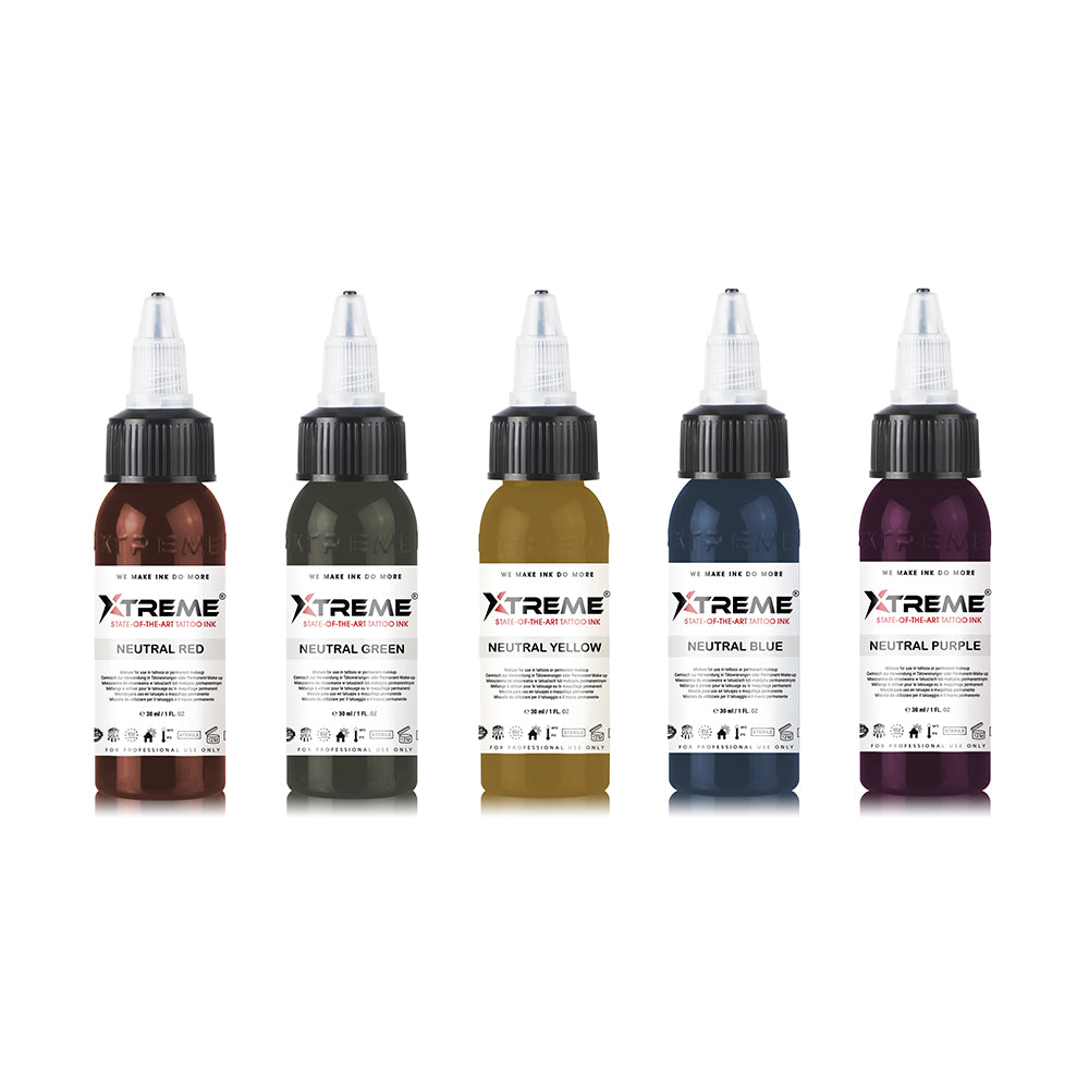 Xtreme Ink - Neutral Set