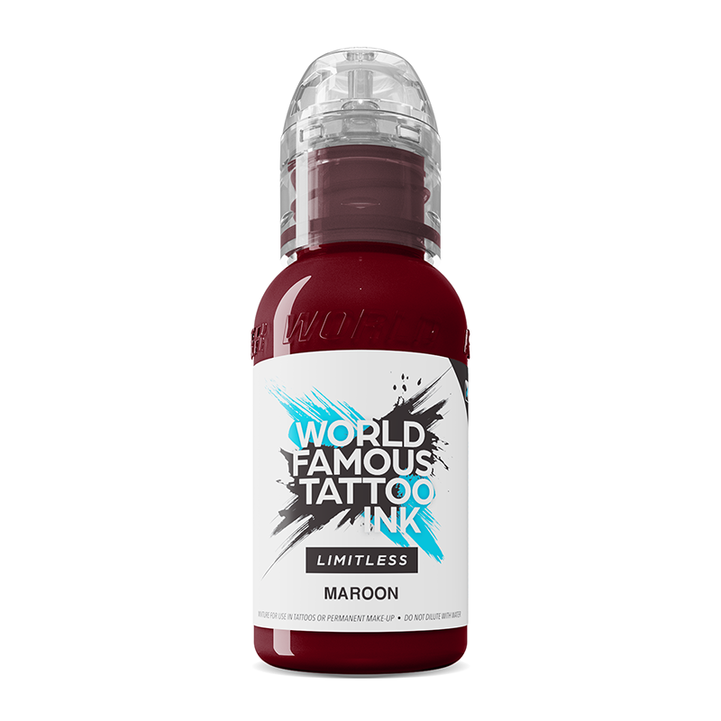 World Famous Limitless Maroon