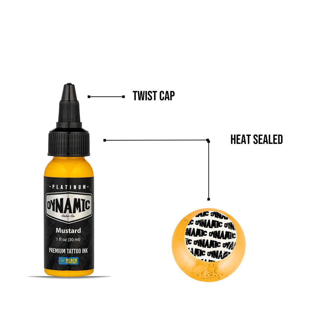 Dynamic - Mustard 30ml