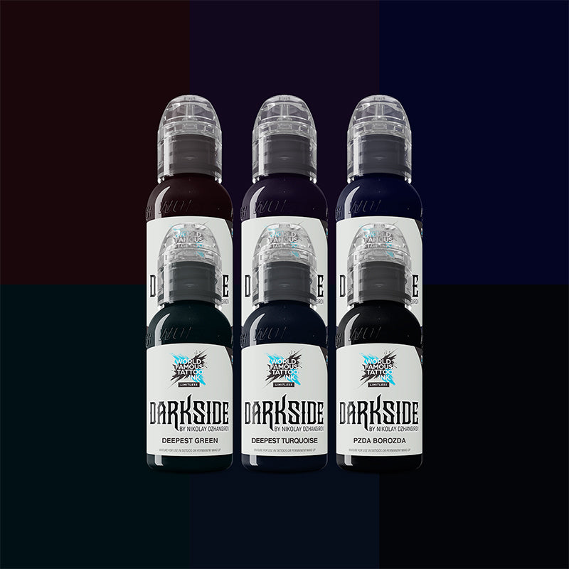 WF Limitless - Nikolay Dzhangirov Darkside Set 6 x 30ml