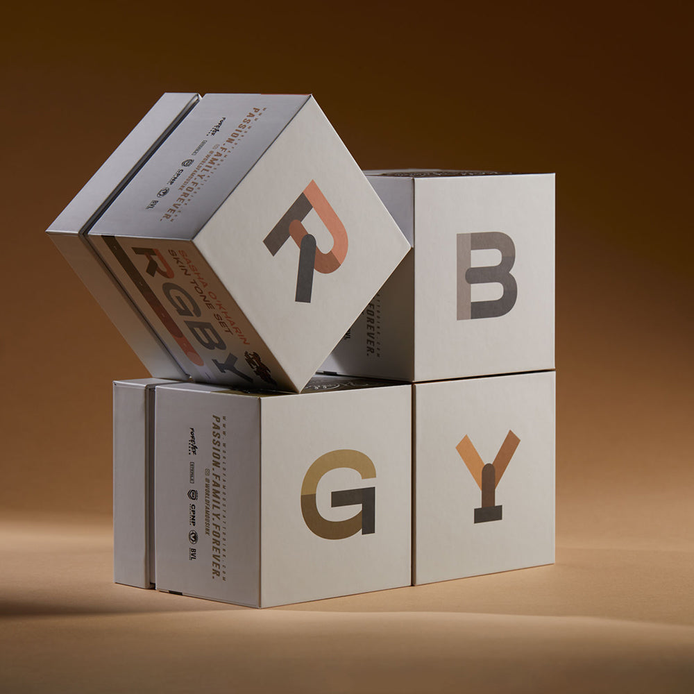 RGBY FULL SET