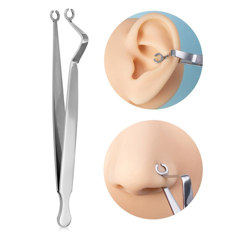 tweezers for nose, ear, navel