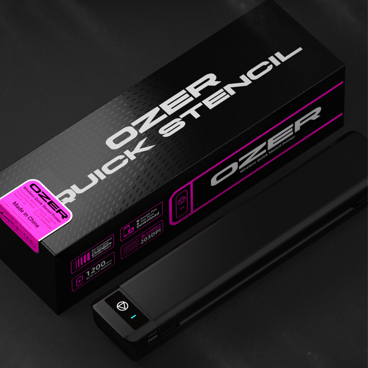 OZER Wireless Stencil Printer