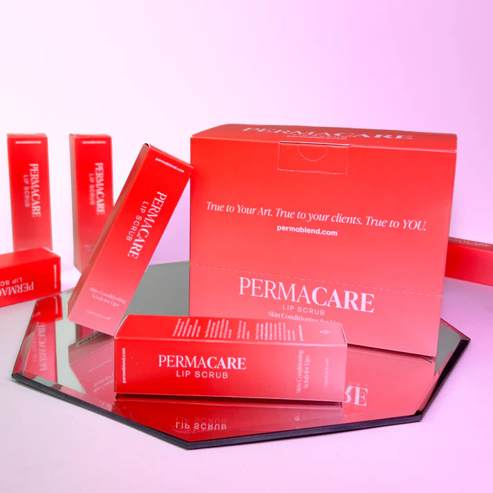 Permacare Lip Scrub - 20 x 10ml