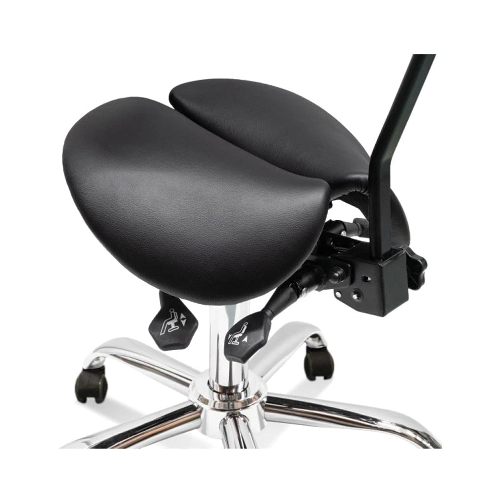 PILLAR PRO - Rotary Stool W/arm support