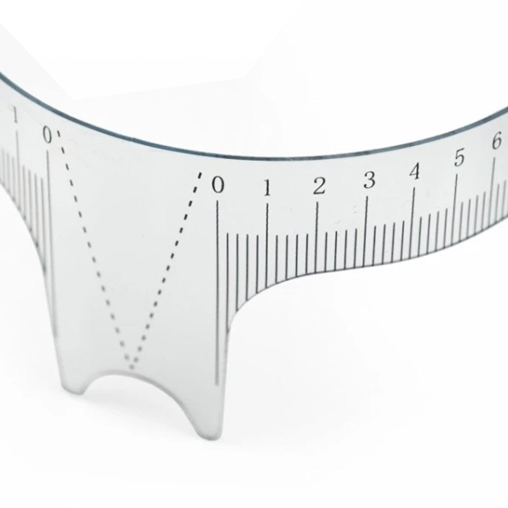 PMU Eyebrow Ruler Symmetry #B