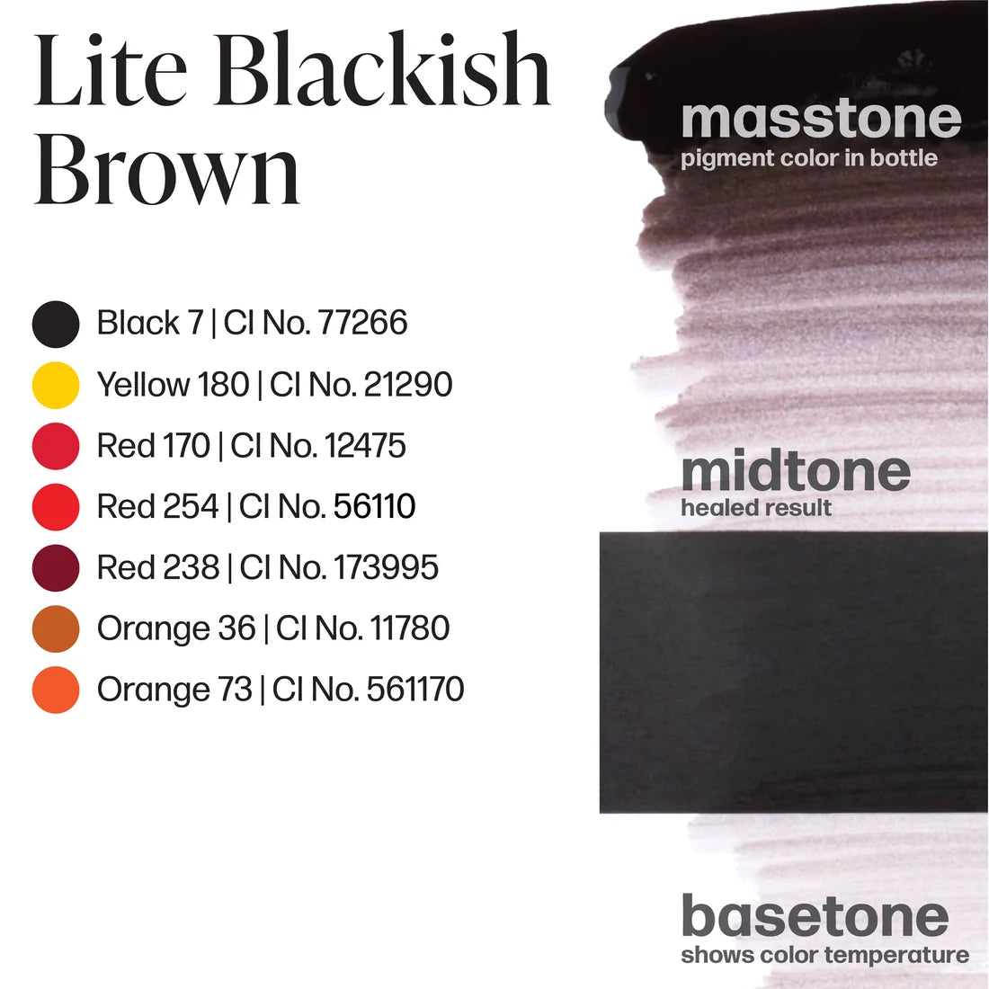 Perma Blend Luxe - Lite Blackish Brown