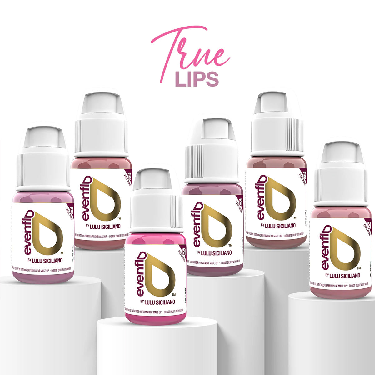 Perma Blend Luxe - Evenflo True Lips Set 6 x 15ml