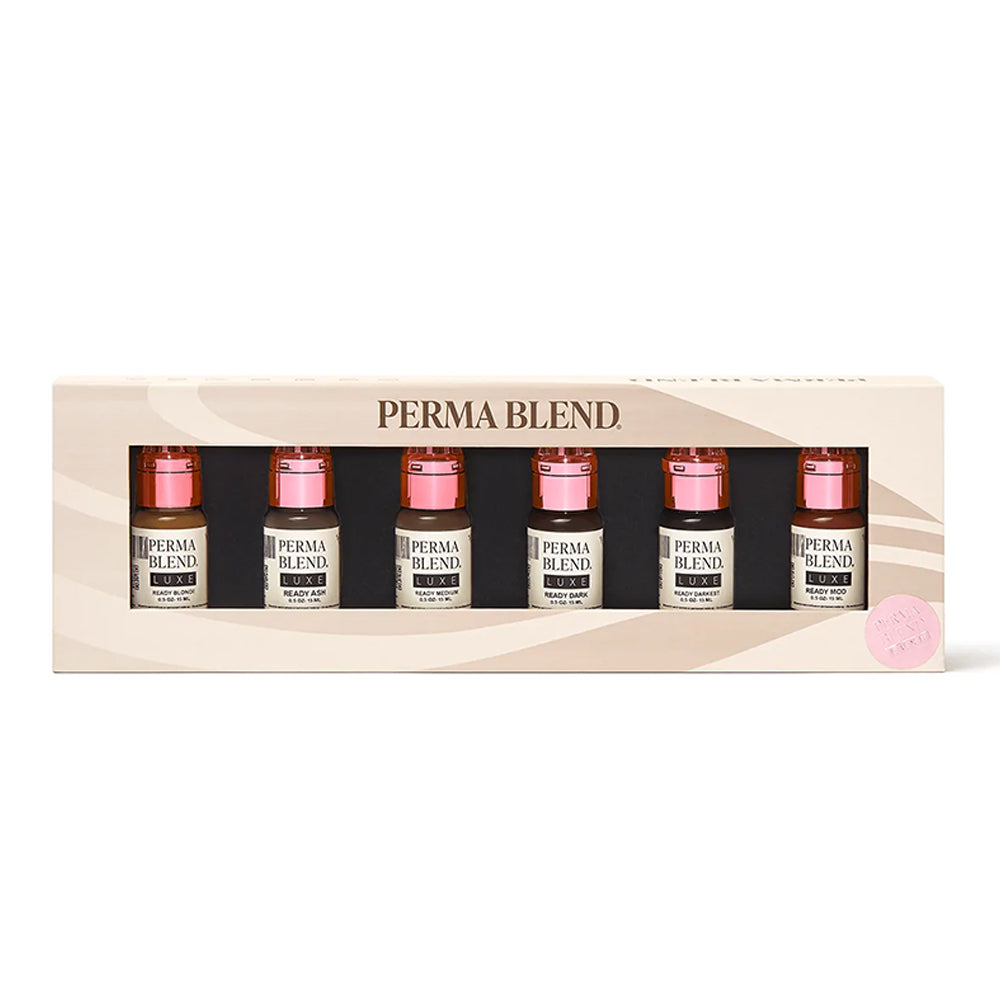 Perma Blend Luxe - Ready GO Pre-Mod Set 6 x 15ml