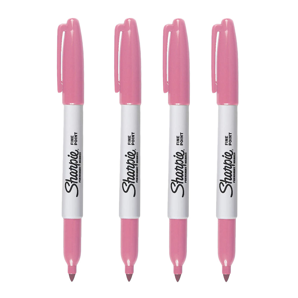 Sharpie Skin Marker Fine Point - Pink 4 Pcs