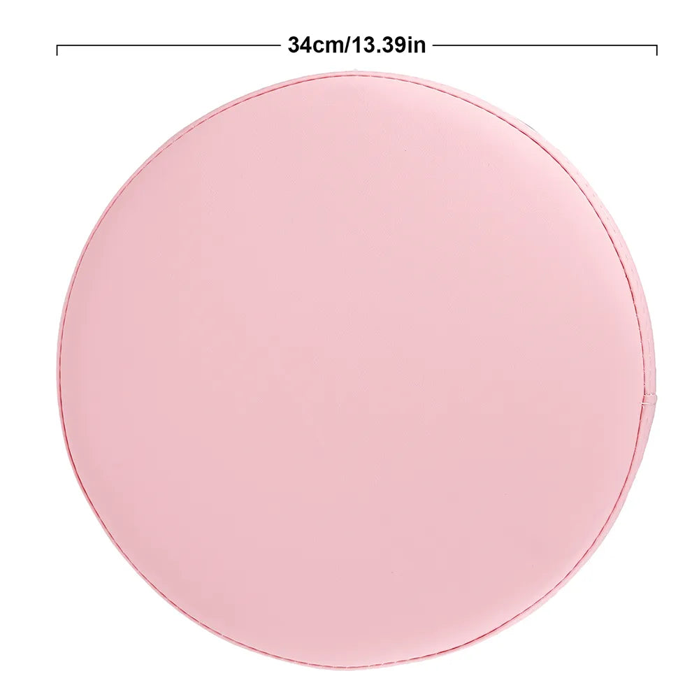 Pink Adjustable Work Stool