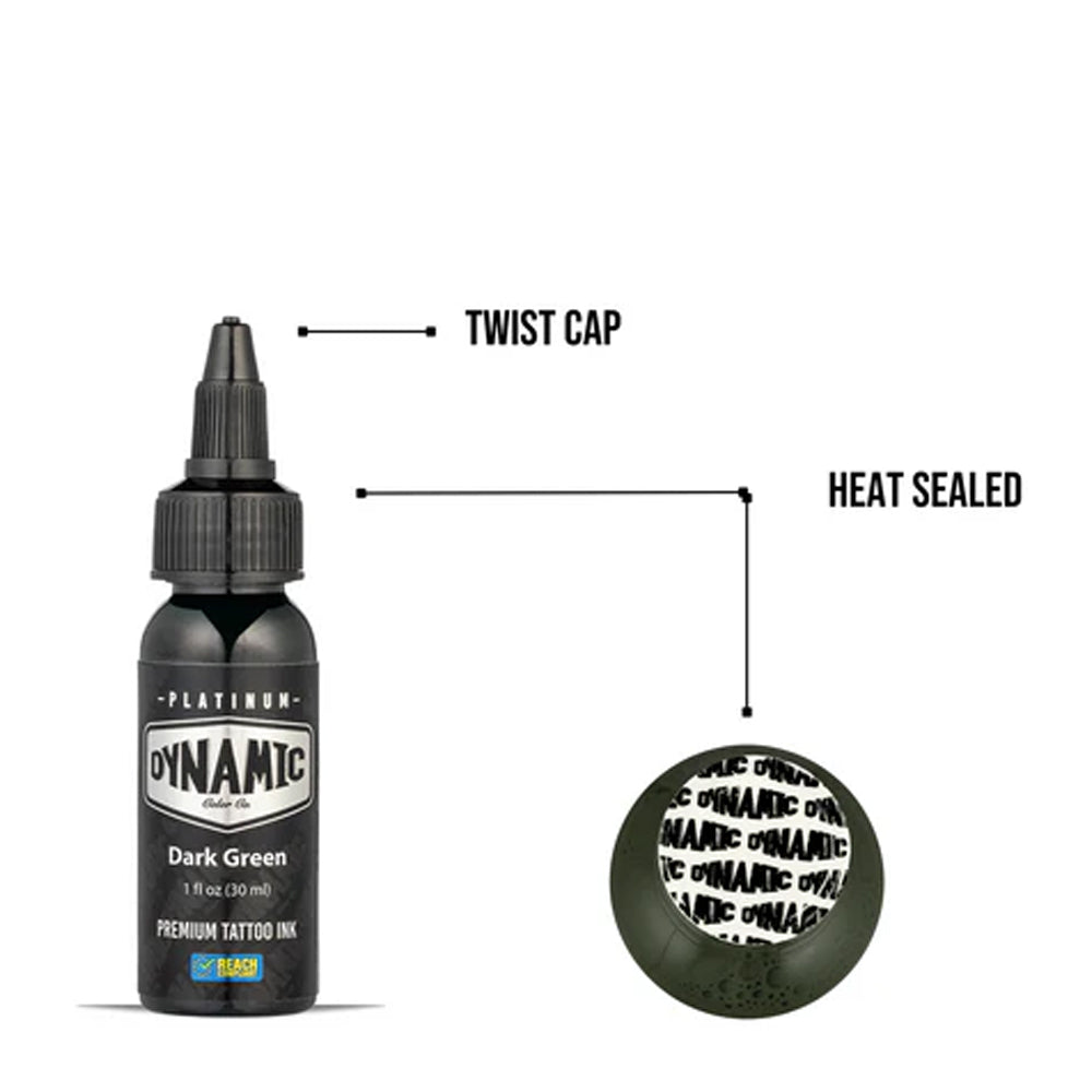 Platinum by Dynamic - Dark Green 1oz