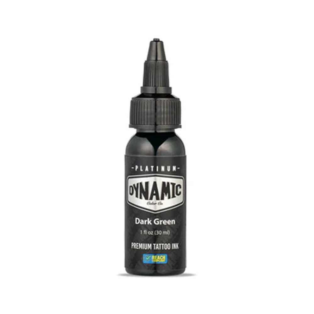 Platinum by Dynamic - Dark Green 1oz