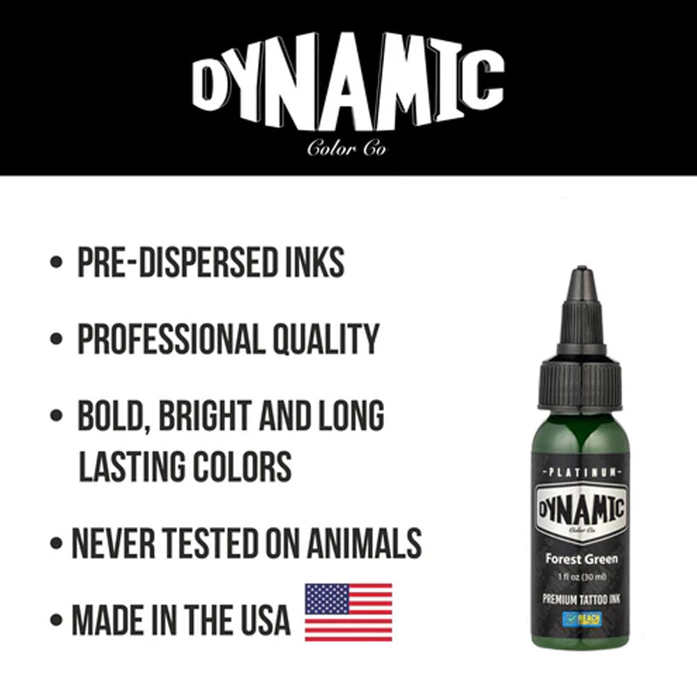 Platinum by Dynamic - Forest Green 30ml