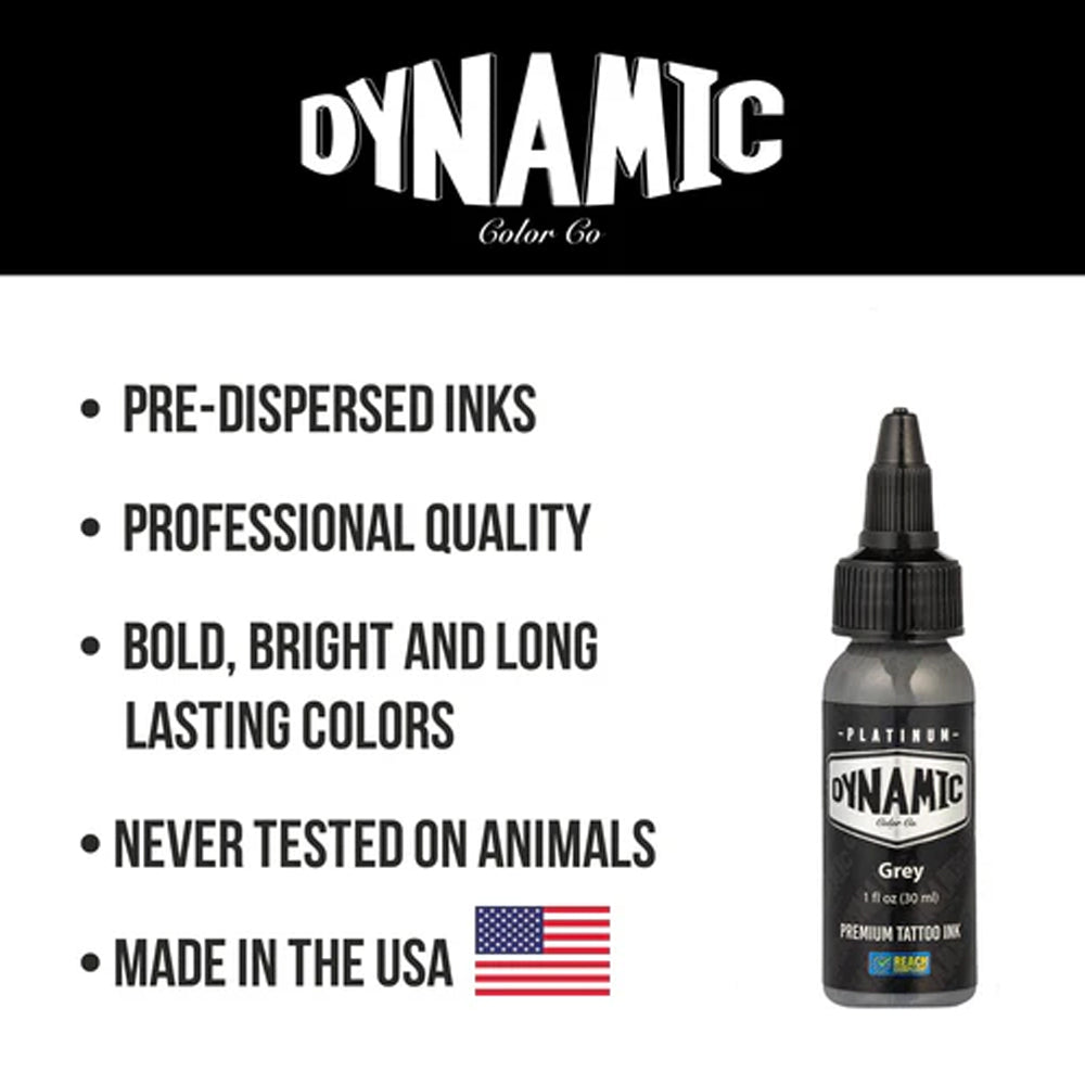 Platinum by Dynamic - Grey 1oz