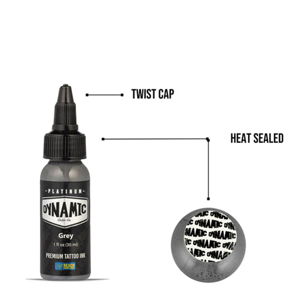 Platinum by Dynamic - Grey 1oz