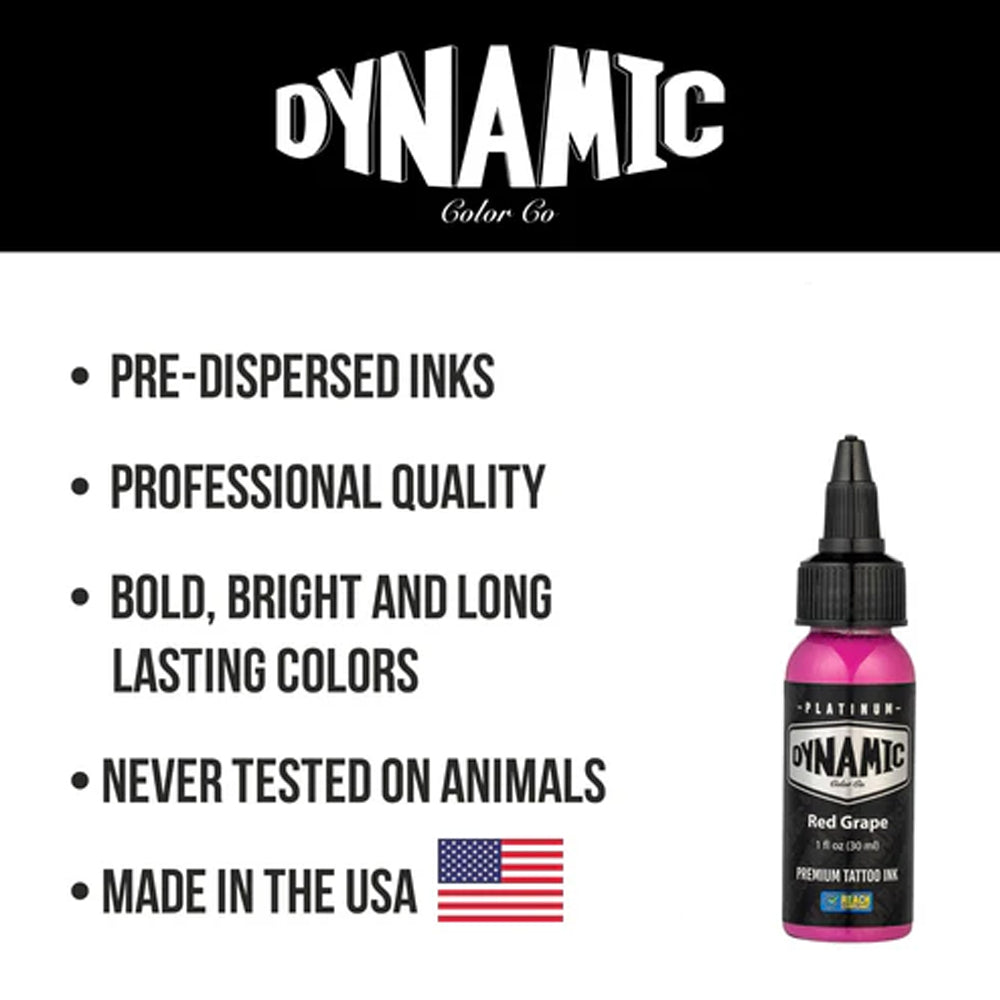 Platinum by Dynamic - Red Grape 1oz