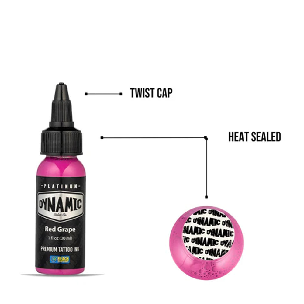 Platinum by Dynamic - Red Grape 1oz