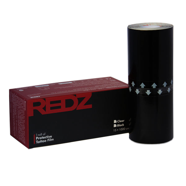 REDZ Protective Tattoo Film - Black