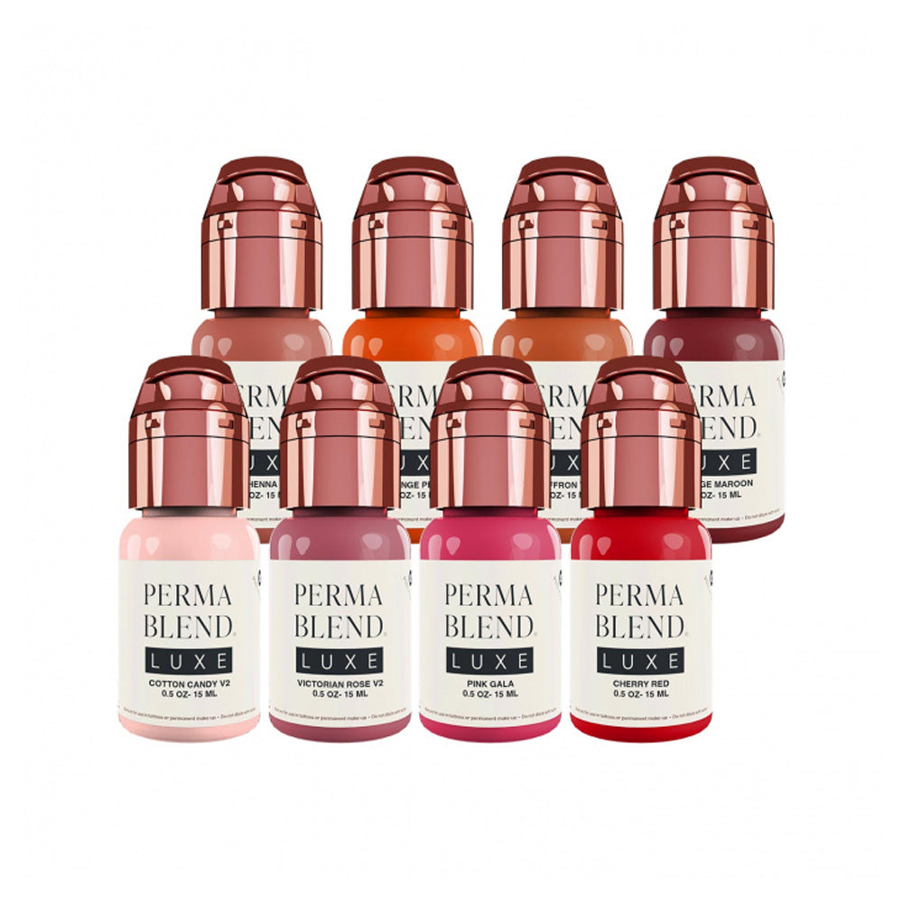 Perma Blend Luxe - Pucker Up Buttercup Lip Set 8 x 15ml – Redz