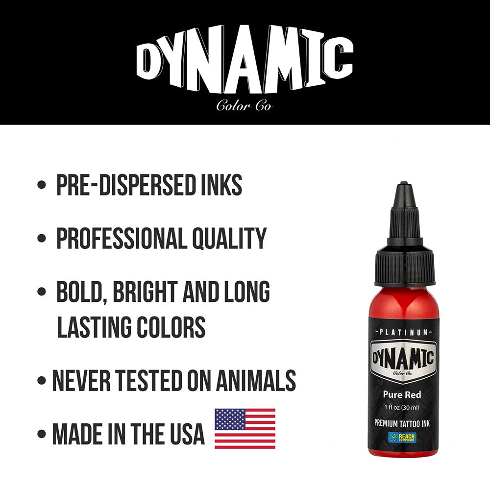 Dynamic - Pure Red